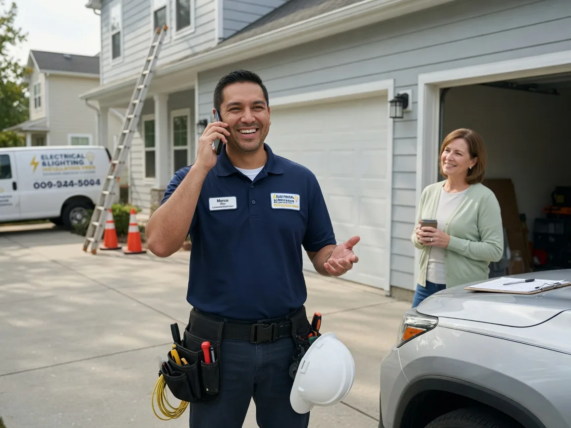 Licensed Electrician Hancock, MD FAQs
